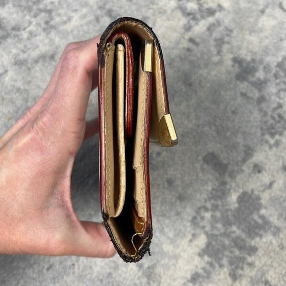 Louis Vuitton Takashi Murakami Multicolor Monogram Long Snap Wallet - Picture 5 of 17